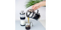 Заварювач для кави на 8 чашок металік, Barista & Co - 40885