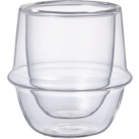 Чашка з подвійним склом 80мл Kronos, Kinto - 13023