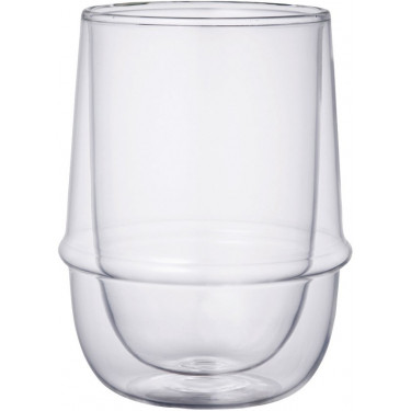 Чашка с двойным стеклом 350мл Kronos, Kinto - 13024