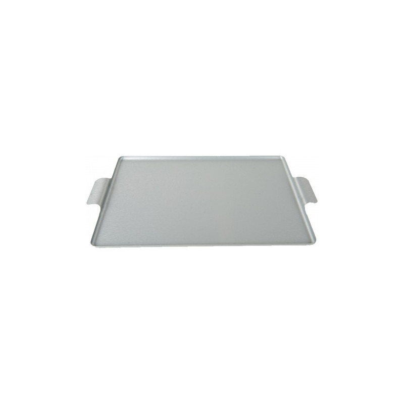 

Таця прямокутна серебриста 42x30см, Kaymet