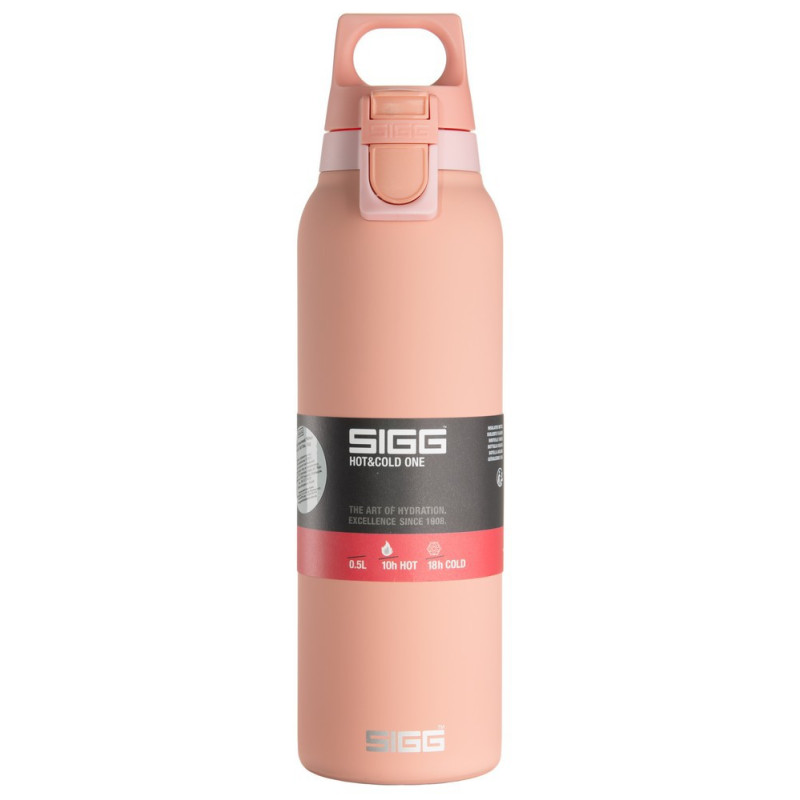 

Термос кораловий 500мл Hot & Cold One, Sigg