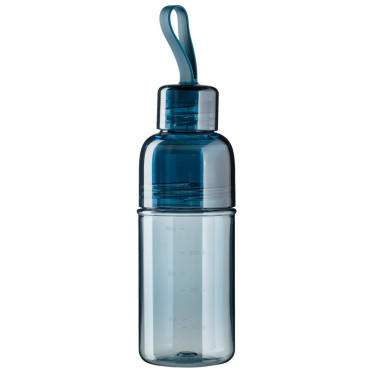 Бутылка Workout Bottle 480мл синяя, Kinto - 45766