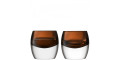 Набір бокалів для віскі коричневих 230мл (2шт в уп) Whisky Club, LSA international - 48350