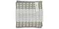 Набір спонжів для миття посуду сірих 14х14см (2шт в уп), Harada Textile - 48735