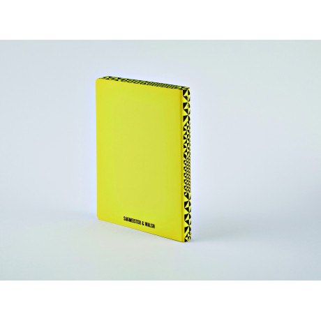 Блокнот Happy Book By Stefan Sagmeister, Nuuna - 49464