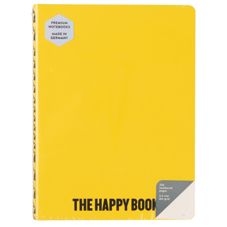 Блокнот Happy Book By Stefan Sagmeister, Nuuna - 49464