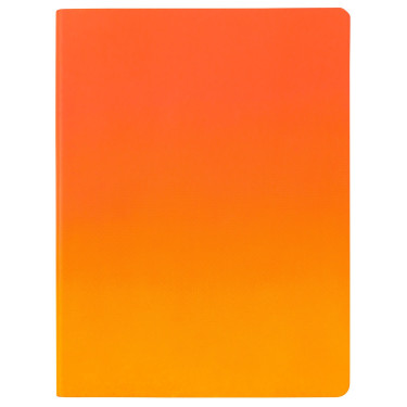 Блокнот "Hot Hot" червоно-помаранчевого неонового кольору 176 с., Nuuna - 49487