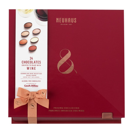 Набір шоколадних цукерок Вино та Нойхаус 206г, Neuhaus - 88706