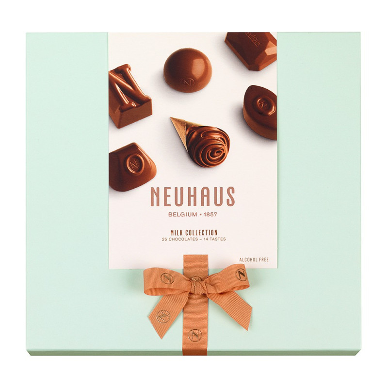 Neuhaus Milk Chocolate collection шоколад