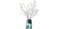Ваза для квітів блакитного кольору 33см Forest, LSA international - 48956