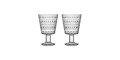 Набір стаканів скляних універсальних прозорих (2шт в уп) 260мл Kastehelmi, iittala - 46349