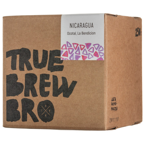 Кава свіжообсмажена під фільтр Нікарагуа Ла Бендіціон 250г, True Brew Bro - 88080