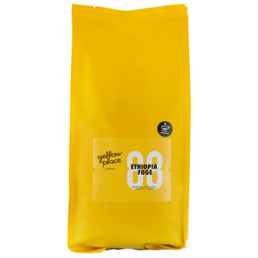 Кофе зерновой свежеобжаренный под эспрессо Эфиопия Фоге 1кг, Yellow Place - 89845
