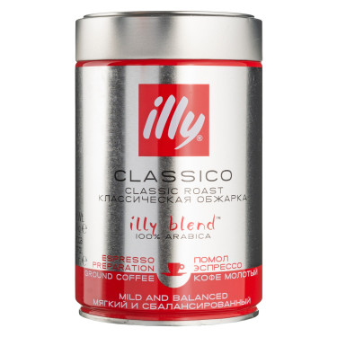 Мелена кава арабіка 100% 250г, Illy Illy Illy - 65801