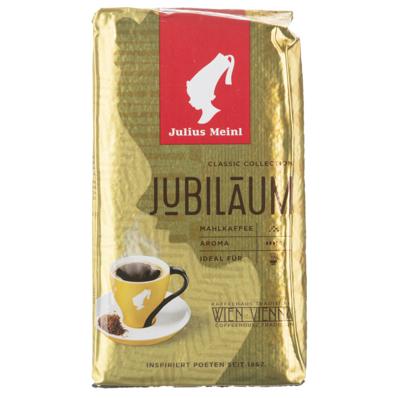 

Кава зернова Jubilaum 500г, Julius Meinl