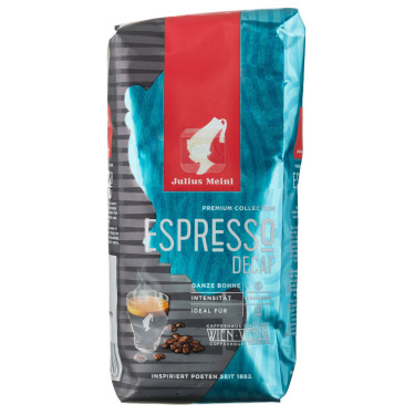 Кофе зерновой без кофеина Espresso Decaf Premium Collection 250г, Julius Meinl