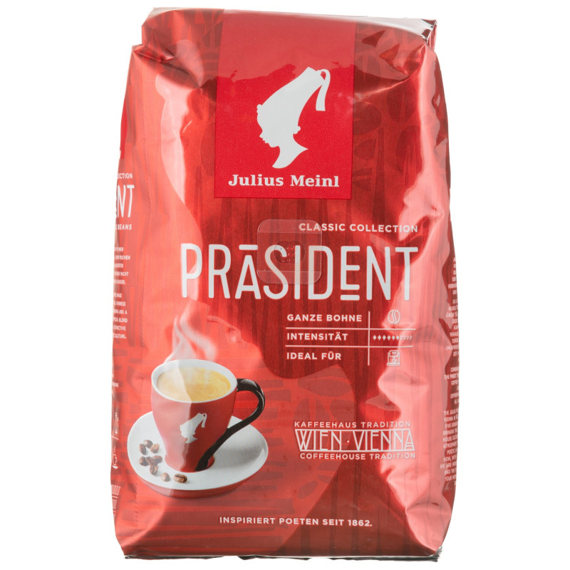 

Кава зернова Prasident 500г, Julius Meinl