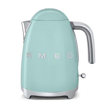 Чайник електричний пастельно-зелений 3D logo, SMEG - 78122