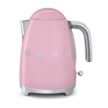 Чайник електричний рожевий 3D logo, SMEG - 78123
