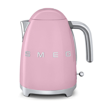 Электрочайник розовый, SMEG - 78123