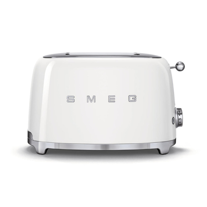 

Тостер електричний на 2 тости білий, SMEG