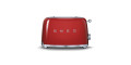 Тостер на 2 тоста красный, SMEG - 70266