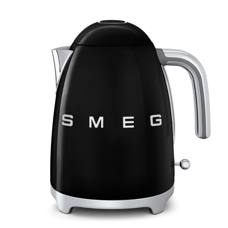 

Чайник електричний чорний 3D logo, SMEG