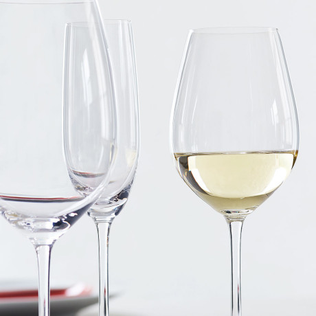 Набір келихів для білого вина 0,465л (4шт в уп) - 21496