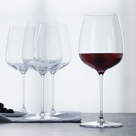 Набір келихів для червоного вина Бордо 0,635л (4шт в уп) - 14194