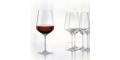 Набір келихів для червоного вина 0,630л (4шт в уп) - 21501