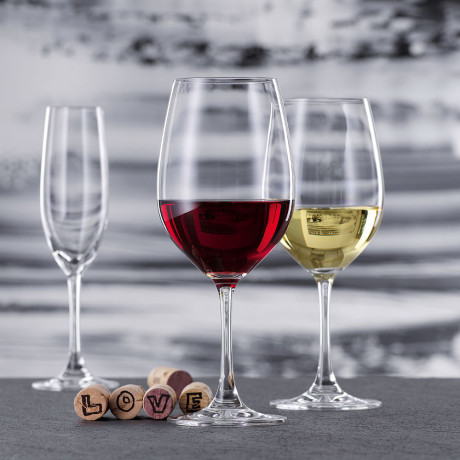 Набір келихів для червоного вина Бордо 0,580л (4шт в уп) - 16493